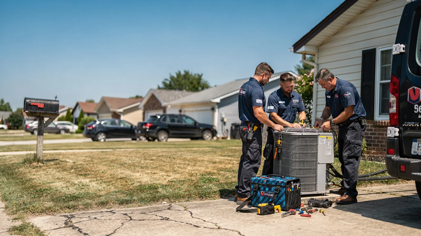 Hvac Repair in Vernon, IN near me